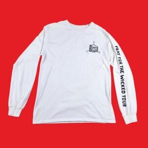 PANIC AT THE DISCO PRAY FOR THE WICKED TOUR SHIRT